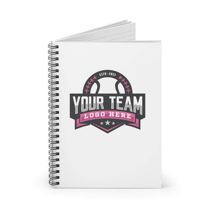 Spiral Notebook - Ruled Line