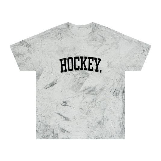 Tall Design Hockey Adult Unisex Colorblast T-Shirt