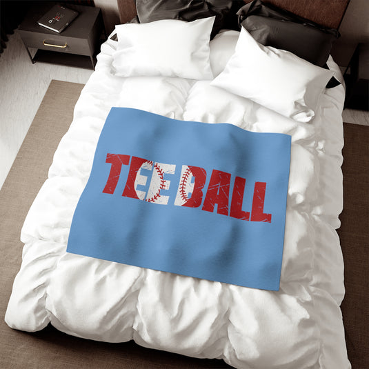 TeeBall Sweatshirt Blanket