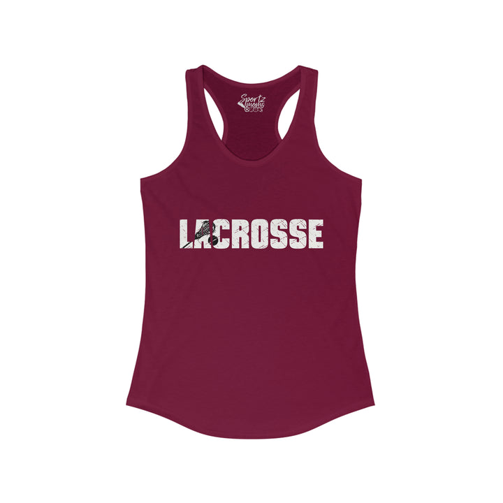 Lacrosse Adult Women's Racerback Tank