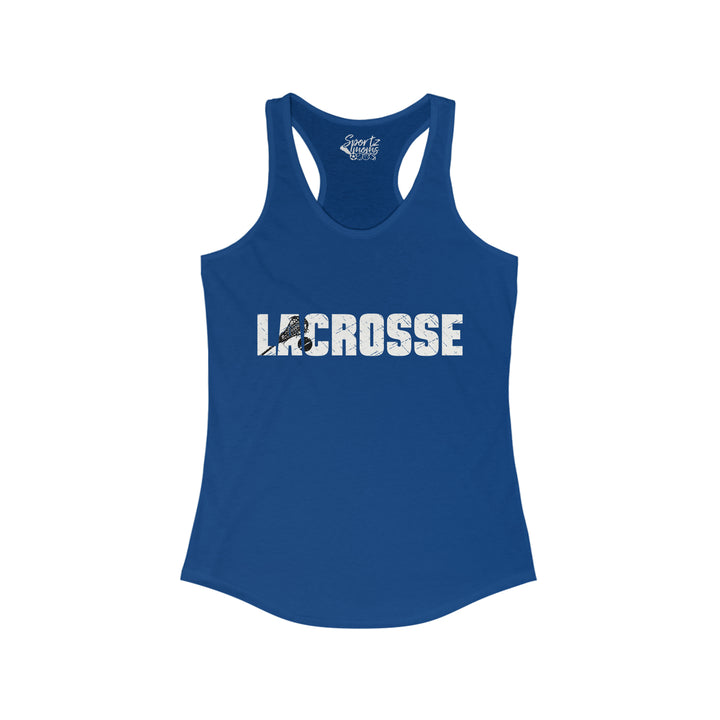 Lacrosse Adult Women's Racerback Tank