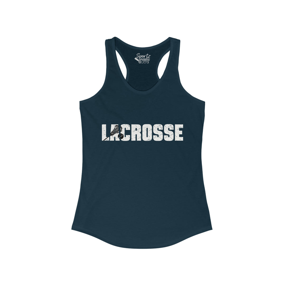 Lacrosse Adult Women's Racerback Tank
