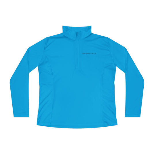 Performance Elite Women's Long Sleeve Quarter-Zip Pullover