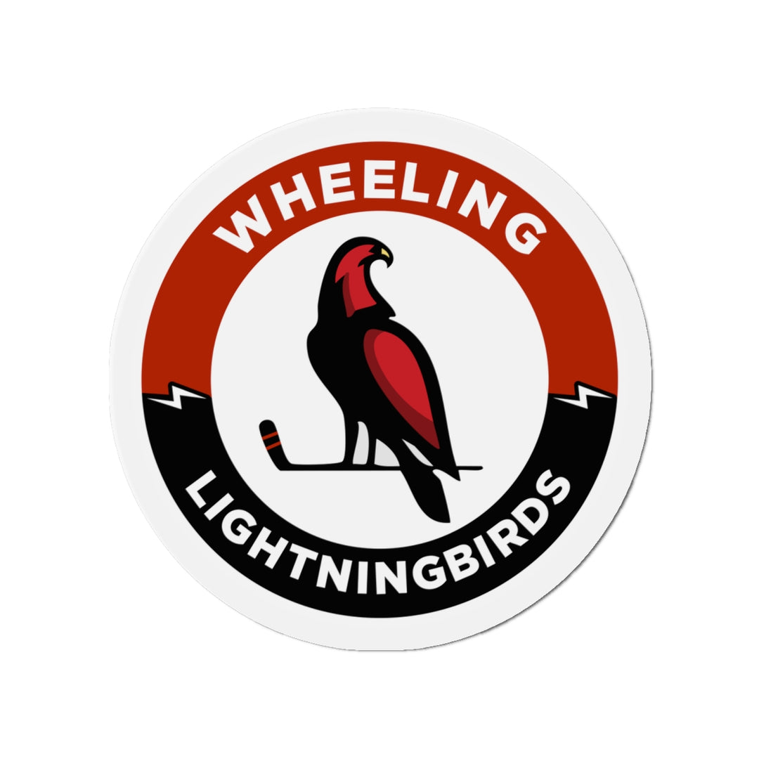 Wheeling Lightningbirds Die-Cut Magnets