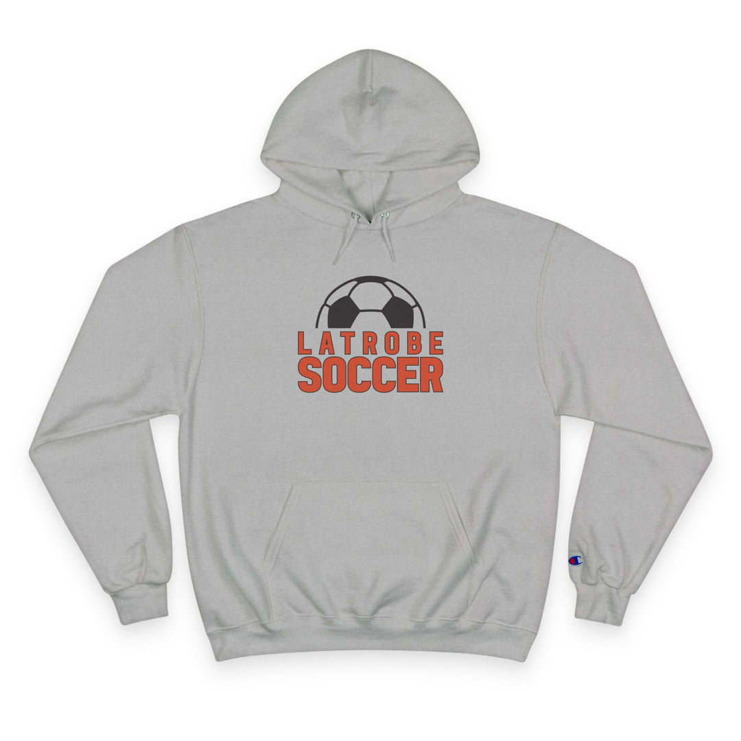 Greater Latrobe Girls Soccer Adult Champion Hoodie