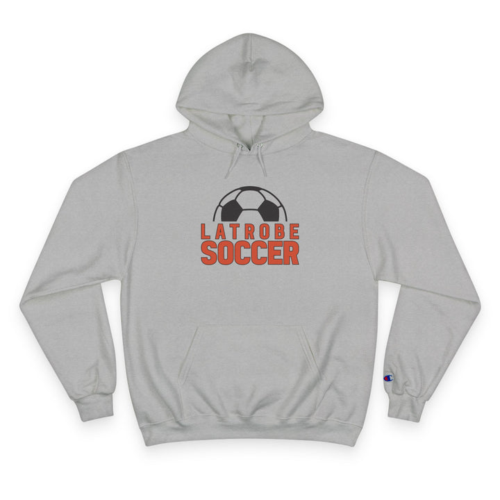 Greater Latrobe Girls Soccer Adult Champion Hoodie