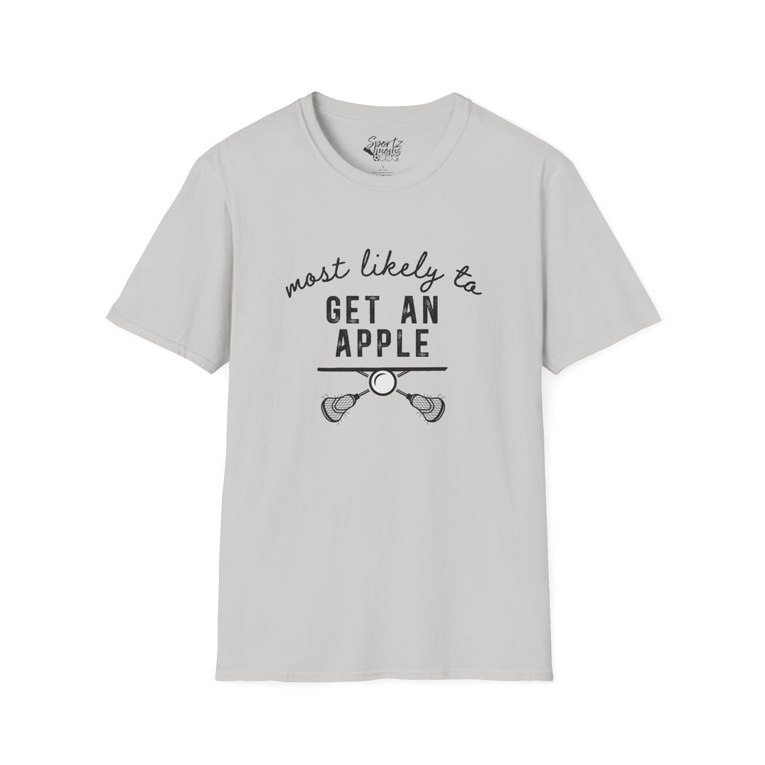 Most Likely To Lacrosse Adult Unisex T-Shirt
