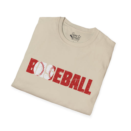 Baseball Adult Unisex Basic T-Shirt