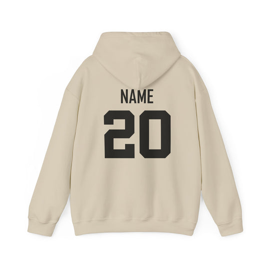 Lacey Storm Unisex Adult Basic Hooded Sweatshirt - Softball Design