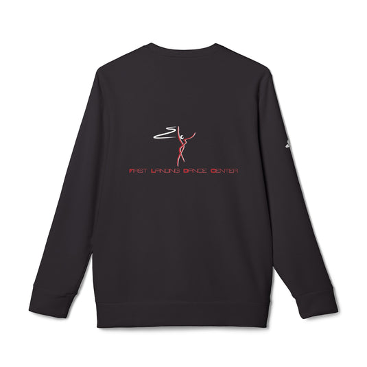 First Landing Dance Center Unisex Adult Adidas® Fleece Crewneck Sweatshirt - NON DANCERS ONLY