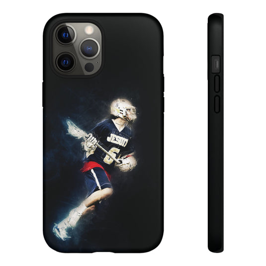 Custom Picture Tough Phone Case - Gritty Effect