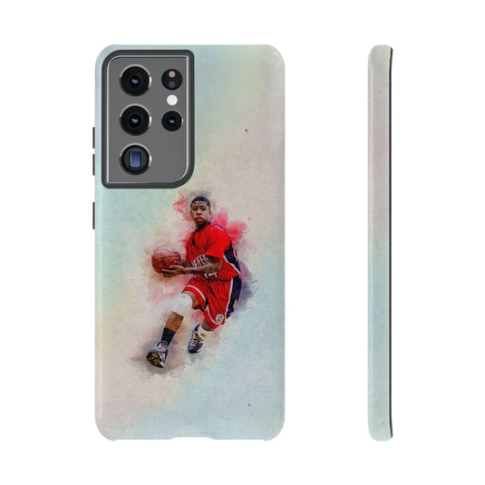 Quick Slant Photography Phone Case - Watercolor Effect