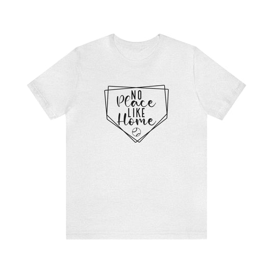 No Place Like Home Baseball Adult Unisex Mid-Level T-Shirt