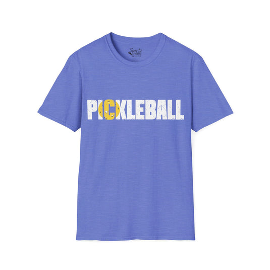 Pickleball Adult Unisex Basic T-Shirt