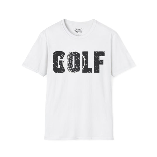 Golf Adult Unisex Basic T-Shirt