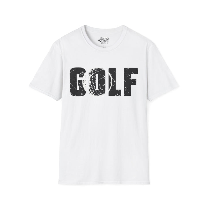Golf Adult Unisex T-Shirt