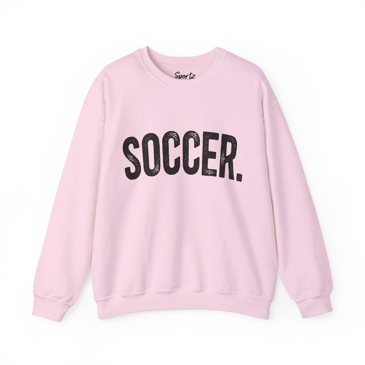 Rustic Design Soccer Adult Unisex Crewneck Sweatshirt