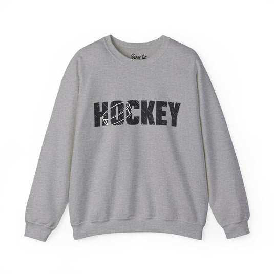 Hockey Adult Unisex Basic Crewneck Sweatshirt