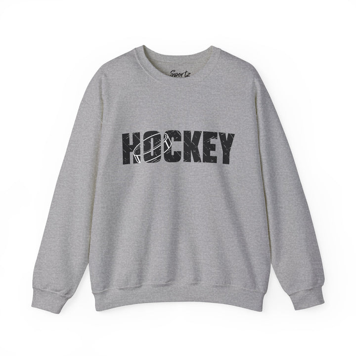 Hockey Adult Unisex Crewneck Sweatshirt