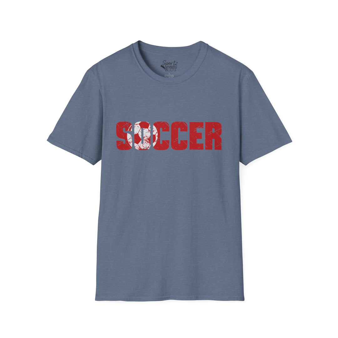 Soccer Adult Unisex T-Shirt