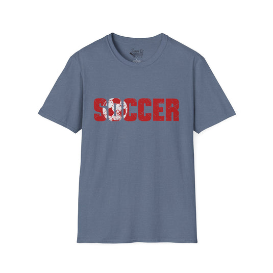 Soccer Adult Unisex Basic T-Shirt