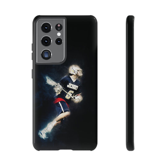 Custom Picture Tough Phone Case - Gritty Effect