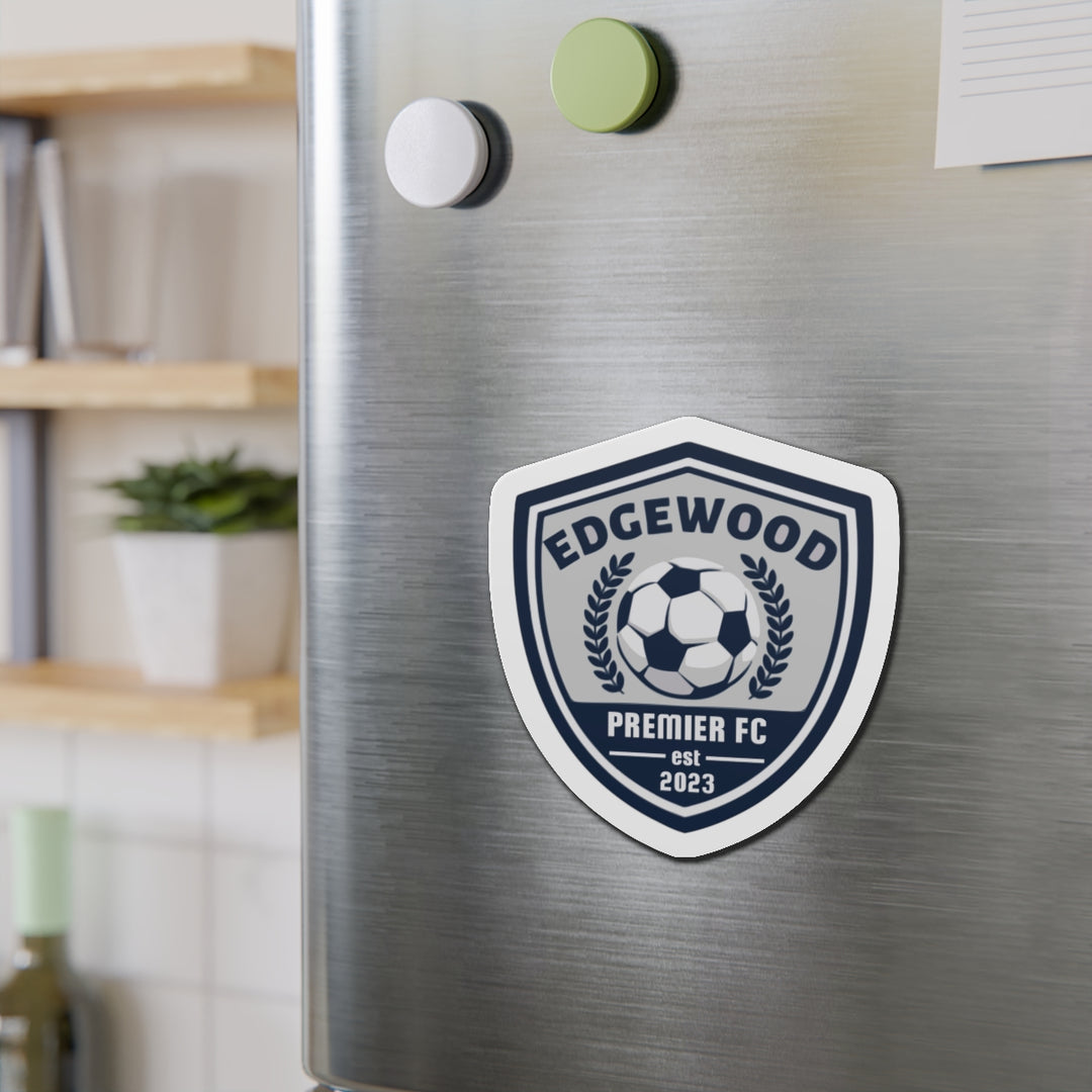 Edgewood Premier FC Die-Cut Magnets
