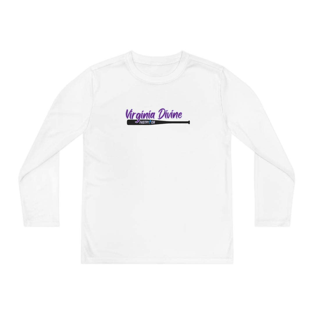 Virginia Divine Sports Unisex Youth Long Sleeve Competitor Moisture Wicking Shirt