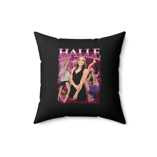 Picture Fusion Design Polyester Pillow