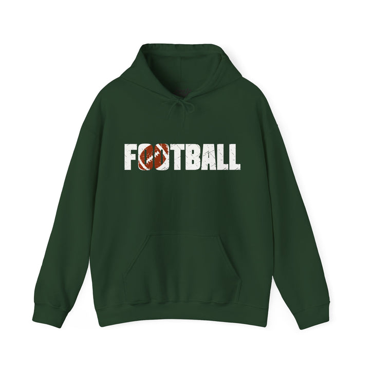 Football Adult Unisex Hooded Sweatshirt