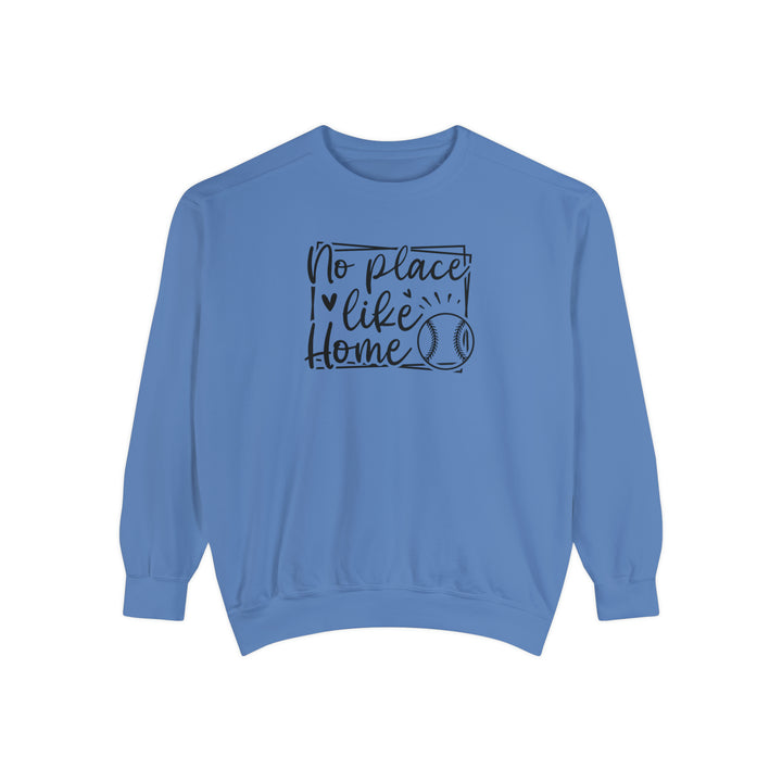 No Place Like Home Baseball Adult Unisex Premium Crewneck Sweatshirt