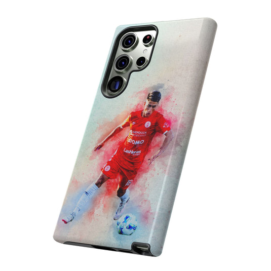 Custom Picture Tough Phone Case - Watercolor Effect