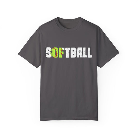 Softball Adult Unisex Premium T-Shirt