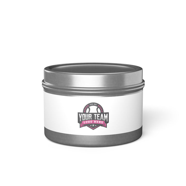 4 oz or 8 oz Tin Candles - 5 Scents & 3 Tin Colors to choose from