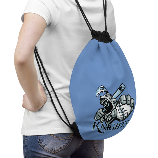 Knights Carolina Blue Drawstring Bag