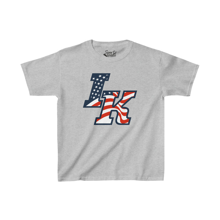 Iron Knights Youth Tshirt - w/Flag Logo Only