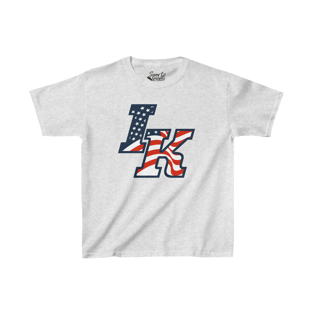 Iron Knights Youth Tshirt - w/Flag Logo Only