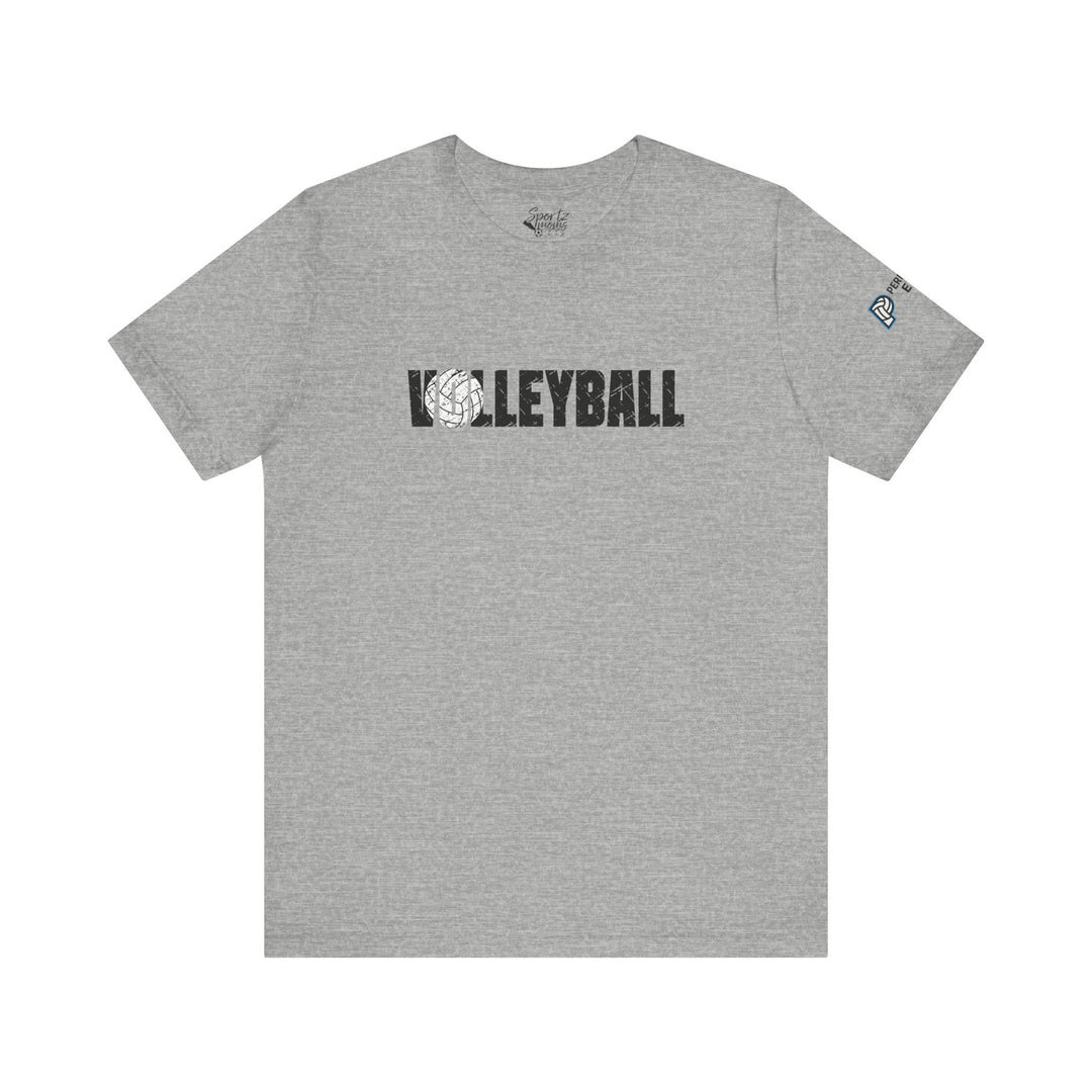 Performance Elite Unisex Adult Mid-Level T-Shirt w/Logo on Left Sleeve