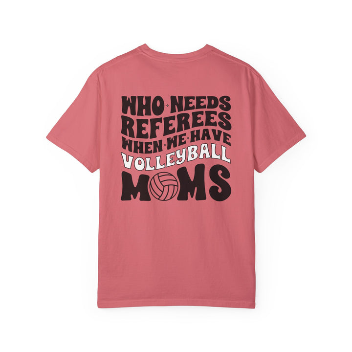 Who Needs Referees Volleyball Unisex Adult Premium T-Shirt