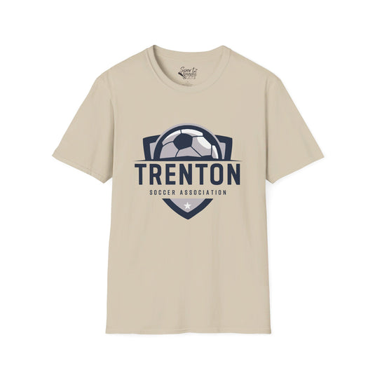 Trenton Soccer Association Unisex Adult Basic T-Shirt