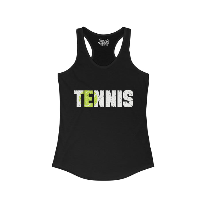 Tennis Adult Women's Racerback Tank