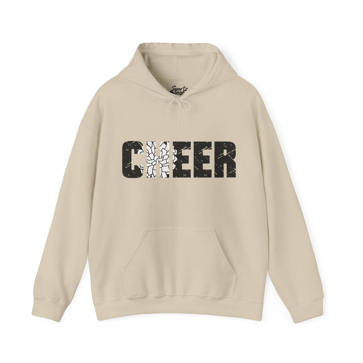 Cheer Adult Unisex Hooded Sweatshirt