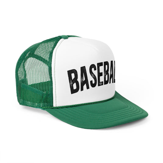 Rustic Design Baseball Trucker Hat