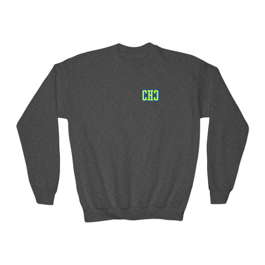 Court House Cobras Unisex Youth Basic Crewneck Sweatshirt