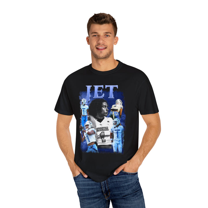 Picture Fusion Design - Unisex Adult Premium Apparel - Jet Design - T-Shirt