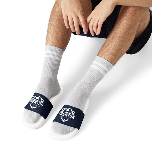 Trenton Soccer Association Men's Slide Sandals