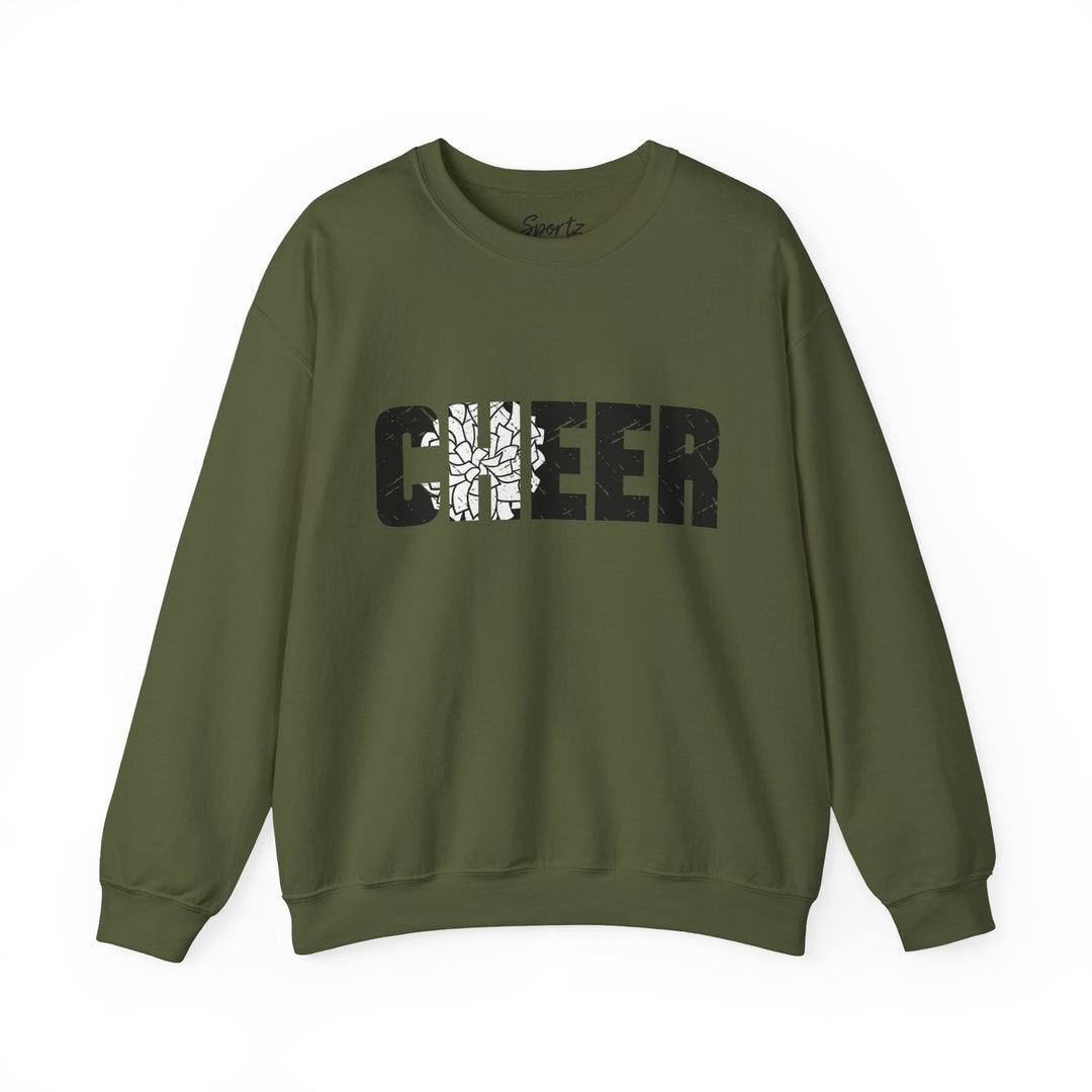 Cheer Adult Unisex Crewneck Sweatshirt