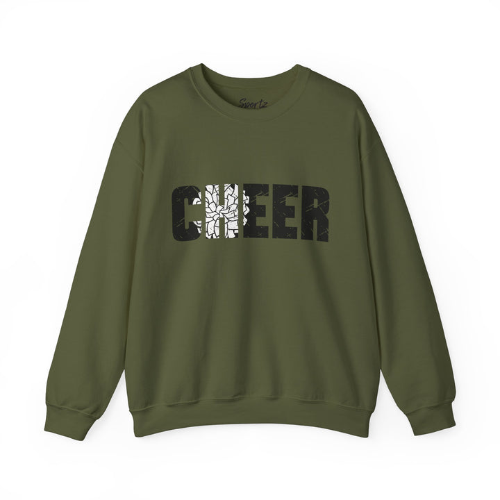Cheer Adult Unisex Crewneck Sweatshirt
