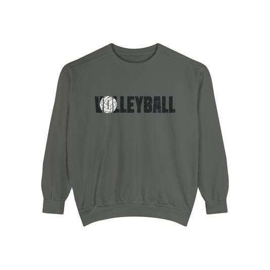 Volleyball Adult Unisex Premium Crewneck Sweatshirt