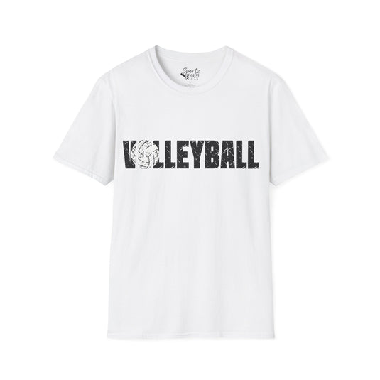 Volleyball Adult Unisex Basic T-Shirt